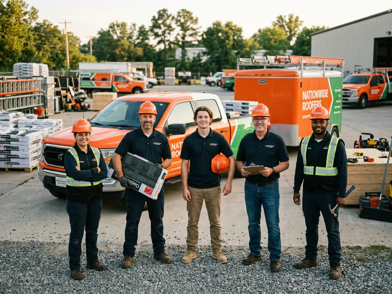 Natiowide Roofers - roof installation in Haverstraw near me